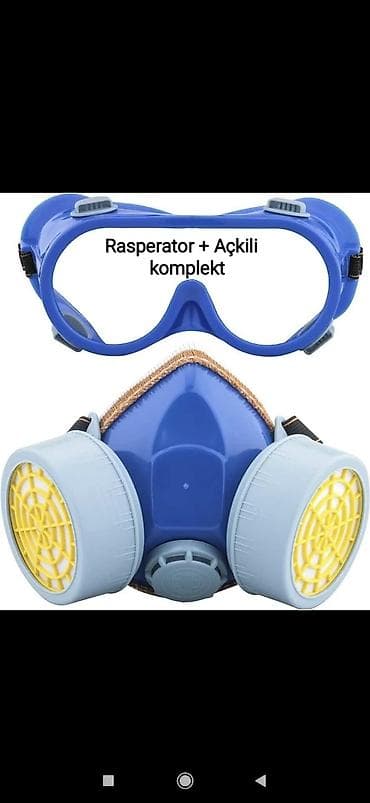 açqi: Masqa 1 filtir və 2 filtirli — 2