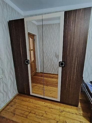 paltar dolab: Embawood mebeli Skaf ve kamot birlikde 300 manat Güzgülü 4 qapılı — 2