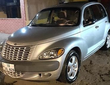 Chrysler PT Cruiser – Touring Edition, gümüşü rəng Xüsusiyyətlər: - lalafo.az -da Chrysler PT Cruiser – Touring Edition, gümüşü rəng Xüsusiyyətlər: -