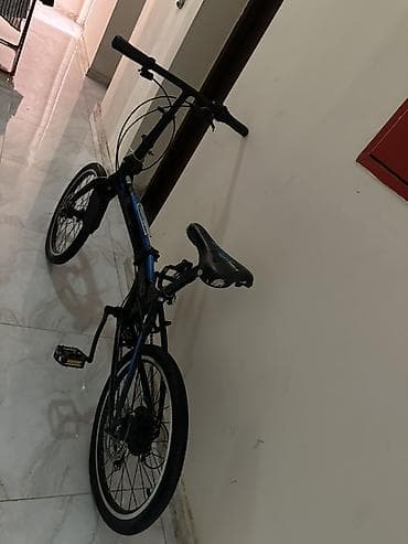 Городские велосипеды: Qatlana bilən şəhər velosipedi – 20” təkərlər, disk əyləclər - — 1