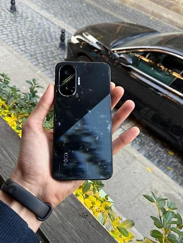 nokia 53 10: Poco F7, 512 GB, rəng - Qara, Barmaq izi — 6