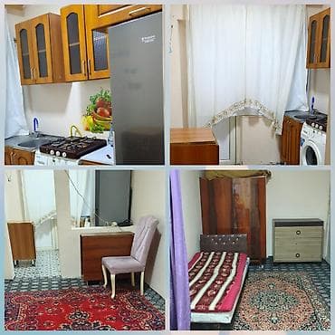 ясамал: Yasamalda, İnşaatçılar metrosuna yaxın məsafədə kirayə mənzil. Yalnız — 1