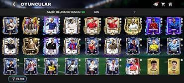 idman və hobbi: FIFA Mobile hesabı – yüksək reytinqli komanda - Ümumi güc: GEN 120 - — 2