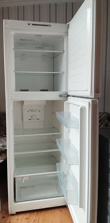 Сепараторы: Б/у 2 двери Bosch Холодильник Продажа, цвет - Белый — 2