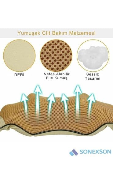 Ventilyatorlar: Masajor, Vibro masajor, Bədən üçün, Yeni, Pulsuz çatdırılma — 6