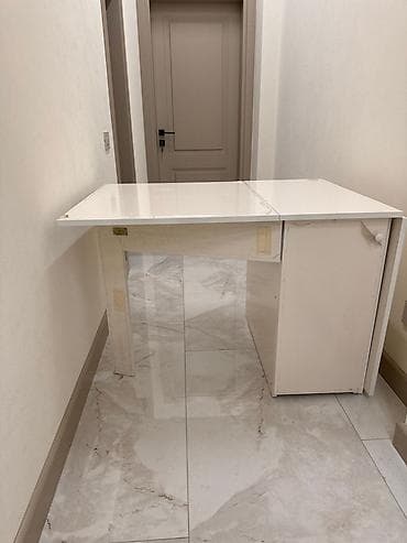 Qonaq masası, Qatlanan, Laminat — 2