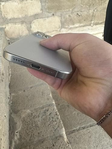 apple notebook: IPhone 15 Pro, 128 GB, Natural Titanium, Face ID — 4