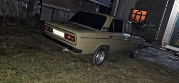 maşin vaz: VAZ 2106 sedan - Kuzov: 4 qapılı sedan, bej rəng - Mühərrik: benzin - — 2