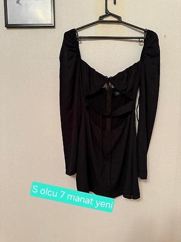 bala quzu: - Qızılı detallı yaşıl qlitterli geyim: XS ölçü, yarımqol, çiyin — 10