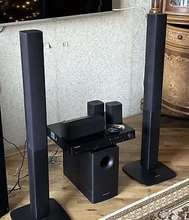 Samsung ev kinoteatrı akustik sistemi Xüsusiyyətlər: - 5.1 kanal səs