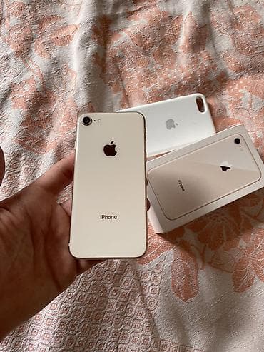 ucuz telefonlar ayfon: IPhone 8, 64 GB, Qızılı, Barmaq izi — 3