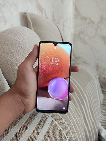 iphone 13 starlight: Samsung Galaxy A32, 64 GB, rəng - Qara, İki sim kartlı — 1