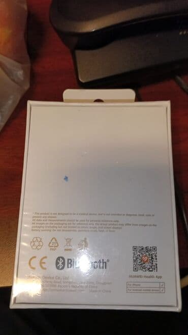 saati: Smart saat, Huawei, Sensor ekran, rəng - Qara — 3