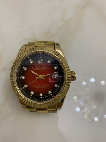 Yeni, Qol saatı, Rolex, rəng - Qızılı
