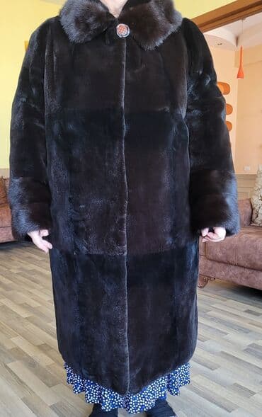 Dəstlər, kostyumlar: Shuba (бобёр) (bəbir). 1 defe geyilib. Razmer 50-56. Real aliciya — 2