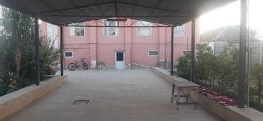 turkanda: 4 otaqlı, 108 kv. m, Orta təmir — 1