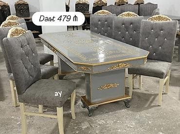 stol stul ucuz: Açılmayan, 6 stul — 1