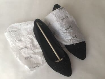 ayyaqabı: Baletkalar, Ölçü: 36, rəng - Qara, İşlənmiş — 2