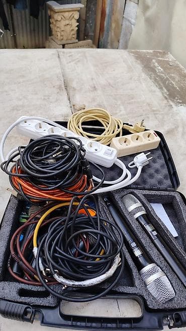 Velosipedlər: Dynacord PowerMate 1000 mikser və mikrofon-seti Peşəkar səhnə və — 5