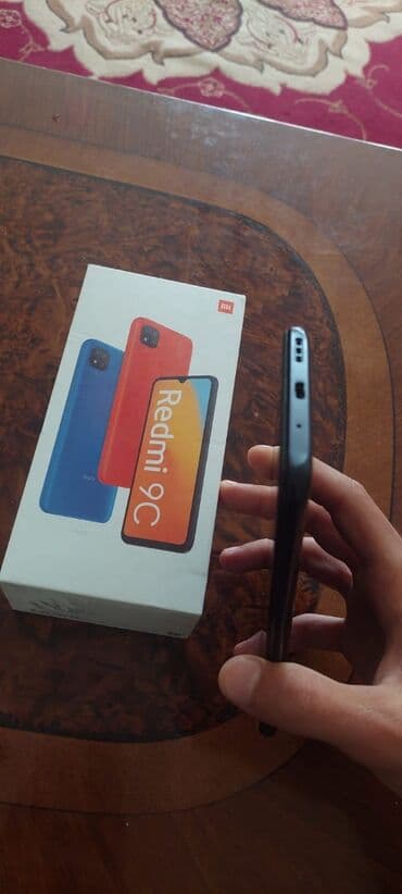 redmi 10 c kabro: Xiaomi Redmi 9C – qutu və telefon birlikdə. Əsas xüsusiyyətlər: - — 6