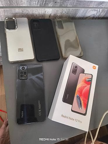Xiaomi 12 Pro, 256 GB, rəng - Boz, 
 Barmaq izi, İki sim kartlı, Face ID — 1