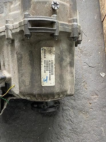 Motonəqliyyat: Mercedes GL ML paylayıcı qutu mühərriki Şəhər: Bakı Elanın növü — 7