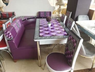 metbex stol stulları qiymetleri: 🇹🇷Türk istehsalı Möhtəşəm ✨✨ Kuxna üçün stol stul dəsti 2 stul 1 — 9