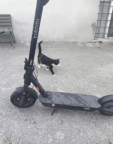 Xiaomi Elektrik Skuter – Əla vəziyyətdə Satılır Xiaomi elektrik — 4