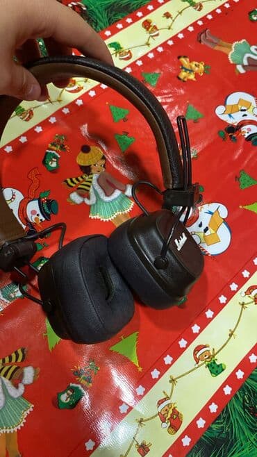 samsung a10 baku electronics: Simsiz (Bluetooth) Qulaqcıqlar, Marshall, rəng - Qara — 8