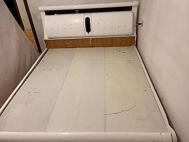 İşlənmiş, İkinəfərlik çarpayı, Bazasız, Matras ilə, Siyirməsiz