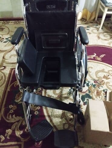 Инвалидные коляски: Əlil arabasi hamam ucun Yenidi karopka — 3
