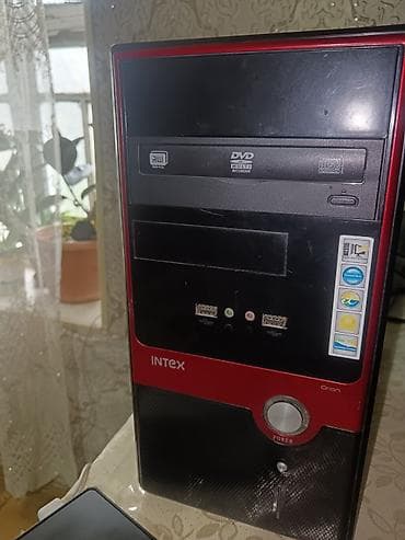 Masaüstü kompüter – Intex Orion korpusu Texniki xüsusiyyətlər: -