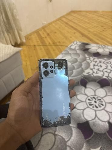 paltar yuyan 6 k: Redmi 12, 128 GB, rəng - Göy, Qırıq, Sensor, Barmaq izi — 3