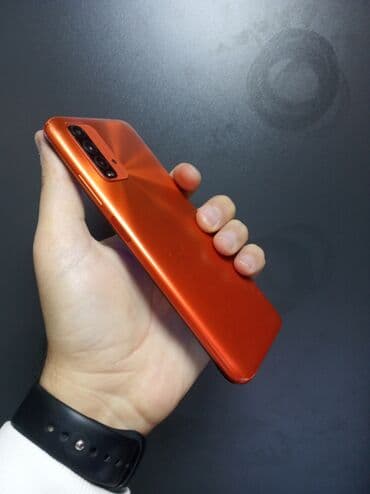 redmi pad 5: Redmi 9T, 64 GB, rəng - Narıncı, Barmaq izi — 7