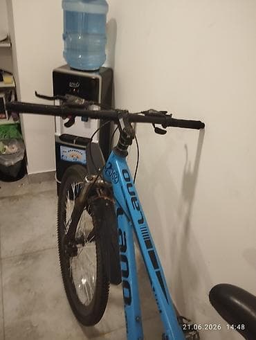 LANQ mTB velosiped – şəhər və yüngül off-road üçün - Rəng: açıq mavi lalafo.az -da LANQ mTB velosiped – şəhər və yüngül off-road üçün - Rəng: açıq mavi