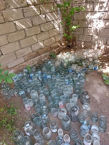 nasos satisi: Hər növ ölçüdə bankalar var,sayı çoxdur.Kauçuk və dəmir qapaqlar da — 3