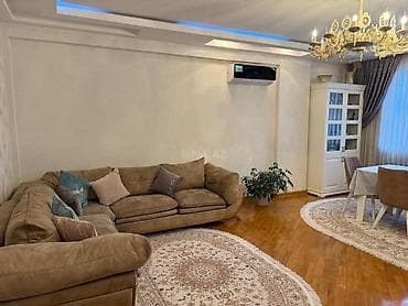 studio menziller: Bakıxanov qəs., 3 otaqlı, Yeni tikili, 120 kv. m — 2