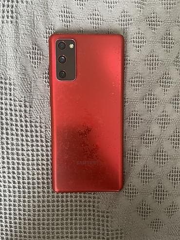 samsung bluetooth: Samsung Galaxy S20, цвет - Красный, Беспроводная зарядка — 2