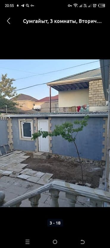 sumqayıtda həyət evlərin satışı: Masazır 3 otaqlı, 300 kv. m, Kredit yoxdur, Yeni təmirli — 3