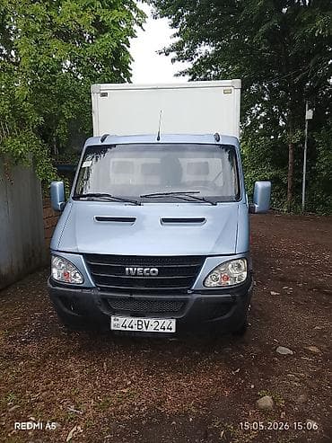 фургон: Iveco İVECO 2010 г., мотор 3 л, Фургон, Б/у — 5