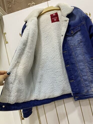 фатзорб оригинал купить: Мужская куртка, Джинсовая, Зимняя, L — 2