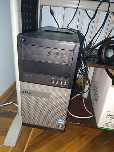 xbox one s disk: Masaüstü kompüter seti – Dell OptiPlex 390 Tərkib: - Sistem bloku — 2