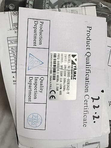 hava kompressoru: Inverter, 1500-3000 Vt, 24 - 220 volt — 5