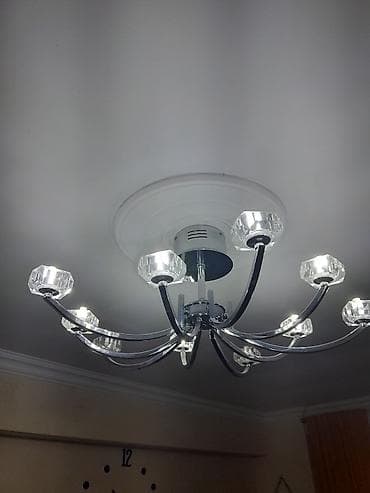 лед лампочки: Led люстра, 4 и более ламп, Металл — 3