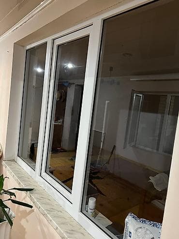 plastik vedire: Plastik pencere olcusu 1.82-1.25 hec bir problemi yoxdur — 1