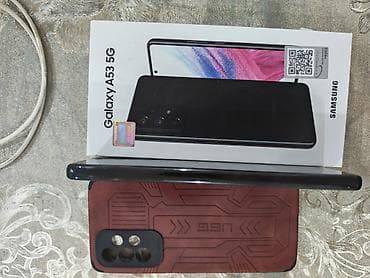 Samsung Galaxy A53 5G, 128 GB, rəng - Qara, Sənədlərlə, İki sim kartlı — 4