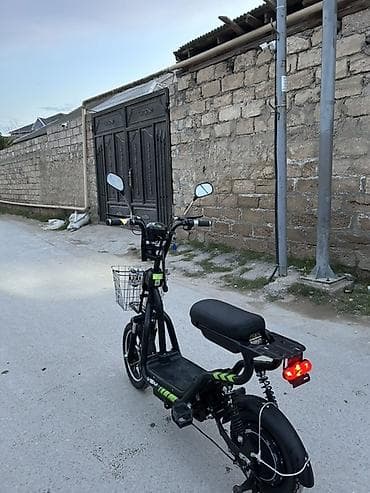 stels velosiped satisi: Elektrik velosipedi/skuteri – VSM şəhər modeli - Elektrik mühərriki — 5