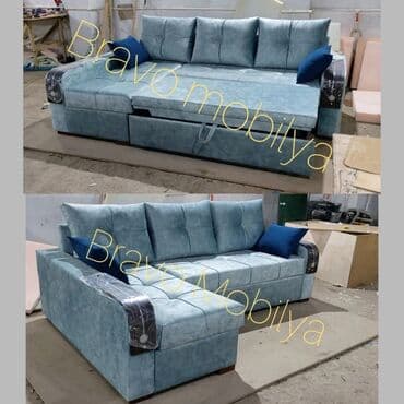 qupka: Künc divan, Yeni, Açılan, Bazalı, Parça, Şəhərdaxili pulsuz çatdırılma — 4