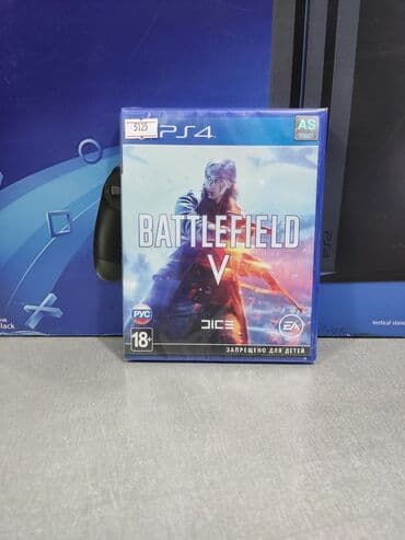 ps plus extra: Playstation 4 üçün battlefield 5 oyun diski. Tam yeni, original — 1