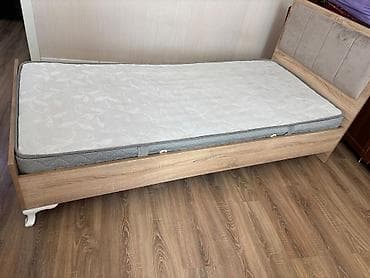 ortopedik matras: Bir nəfərlik çarpayı və döşək dəsti - Ölçü: təqribi 90x200 sm (bir — 2